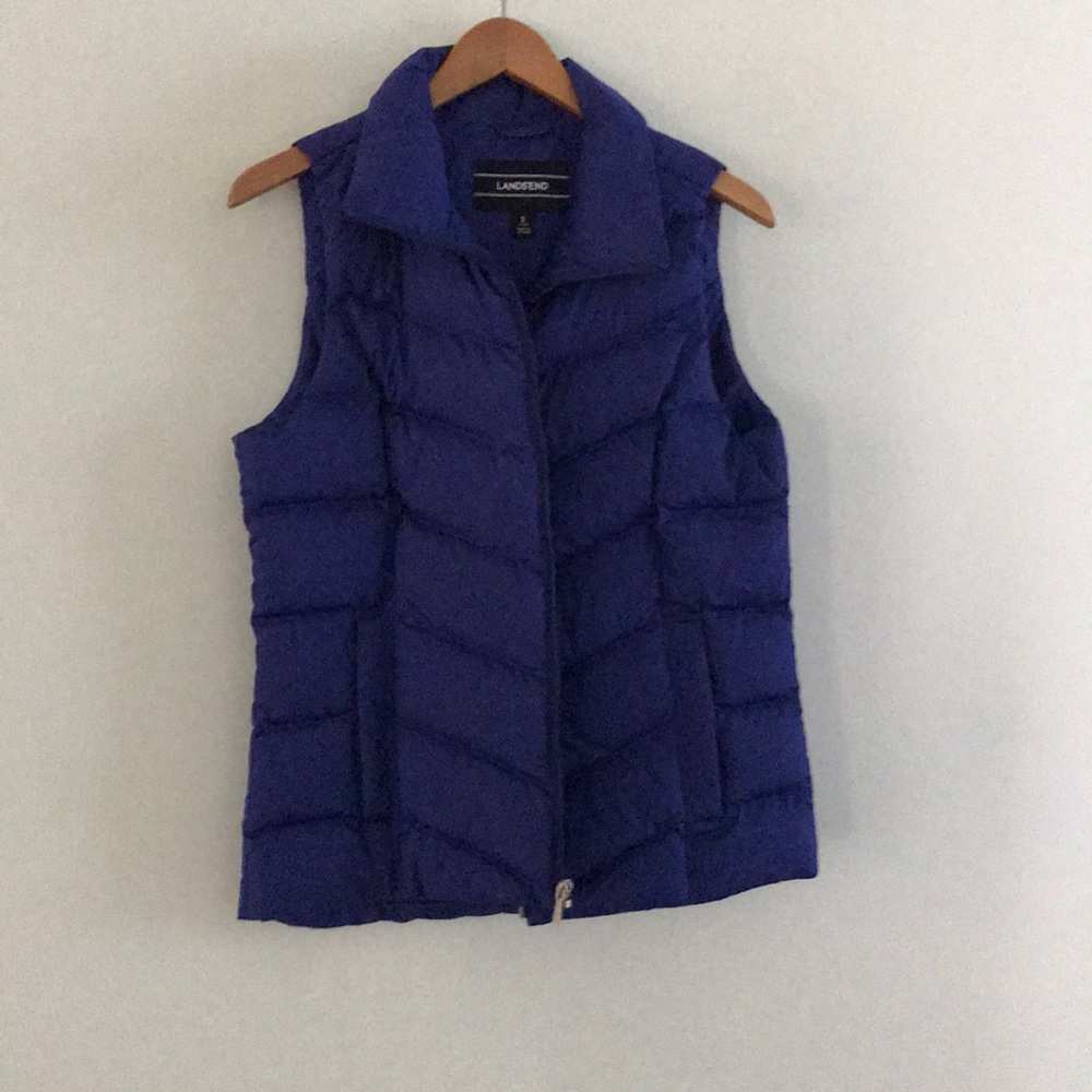 Land’s End Insulated Feather Down Vest